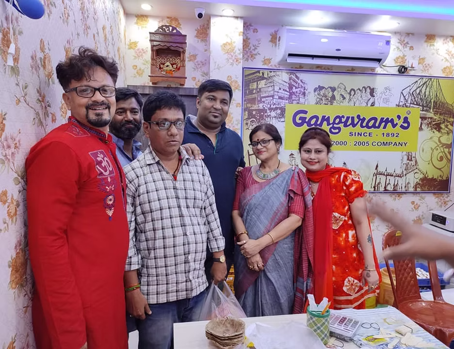 Own a Ganguram's sweet shop franchise